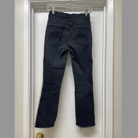 MOTHER Insider Crop Step Fray Guilty Racer - Picture 9 of 12